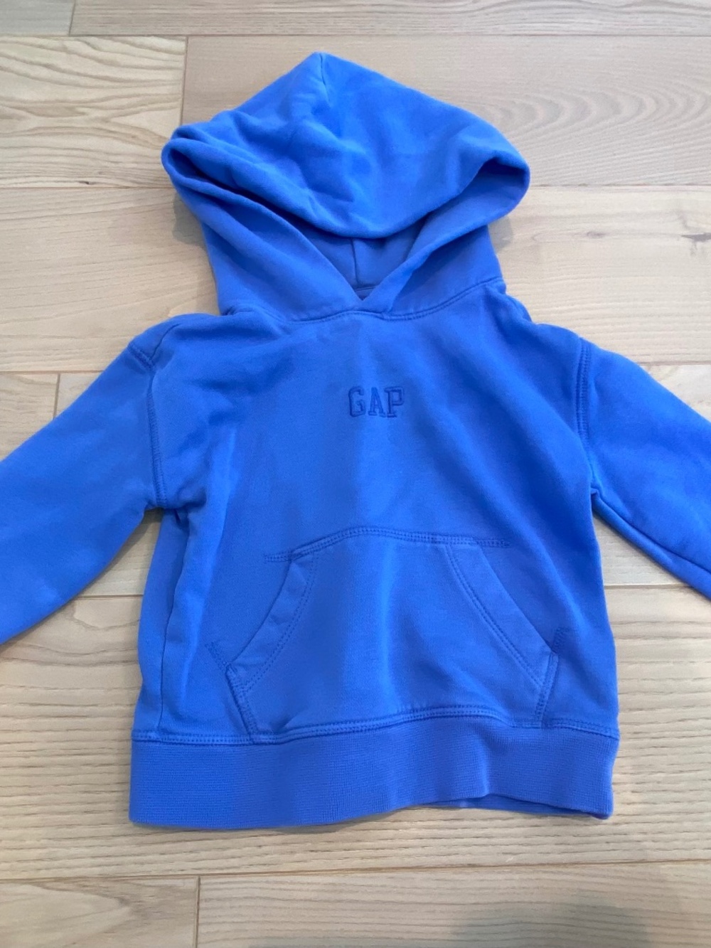 Baby GAP Size 2T Purple Pull-Over Hoodie Long Sleeve with Pockets